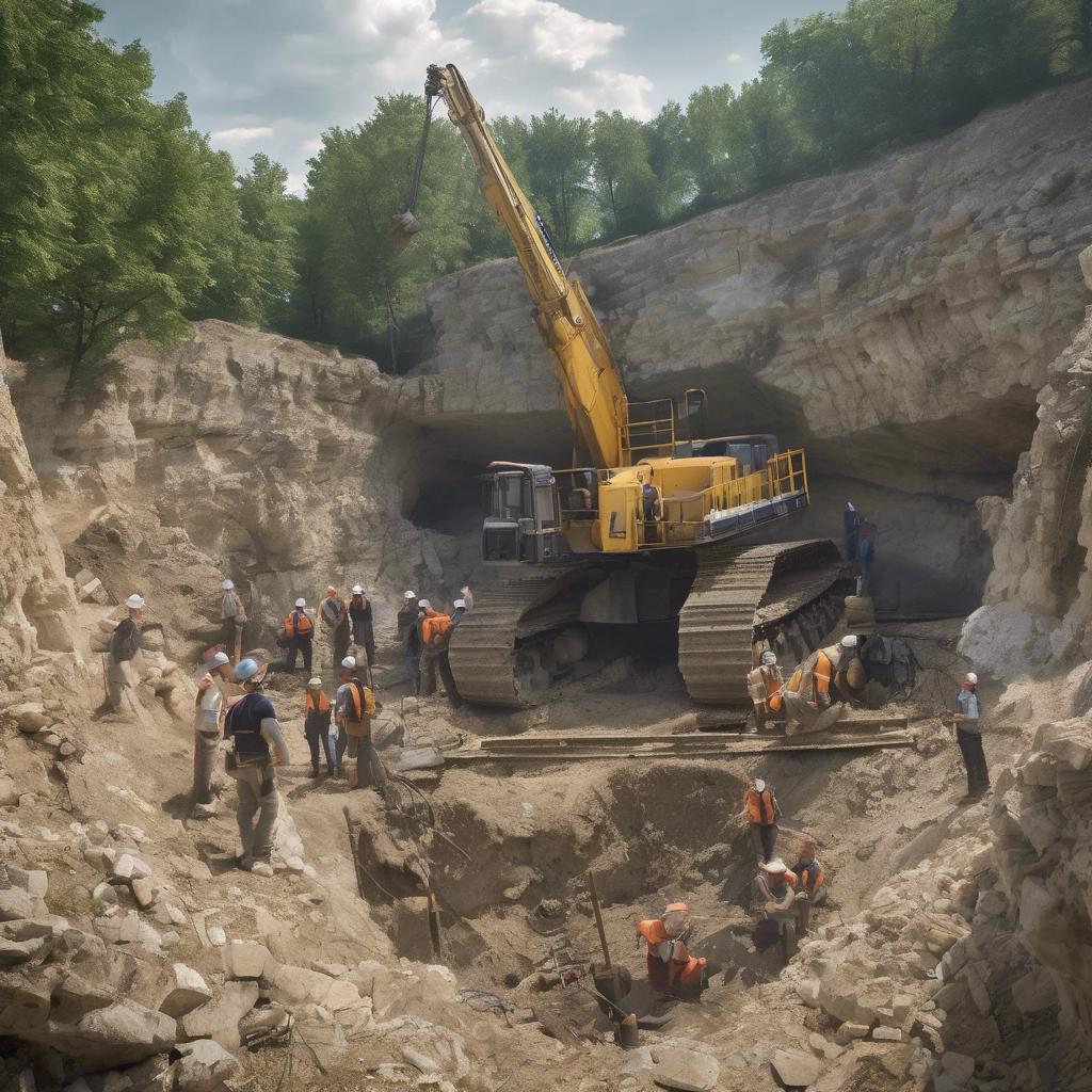 Drilling Project in Serbia